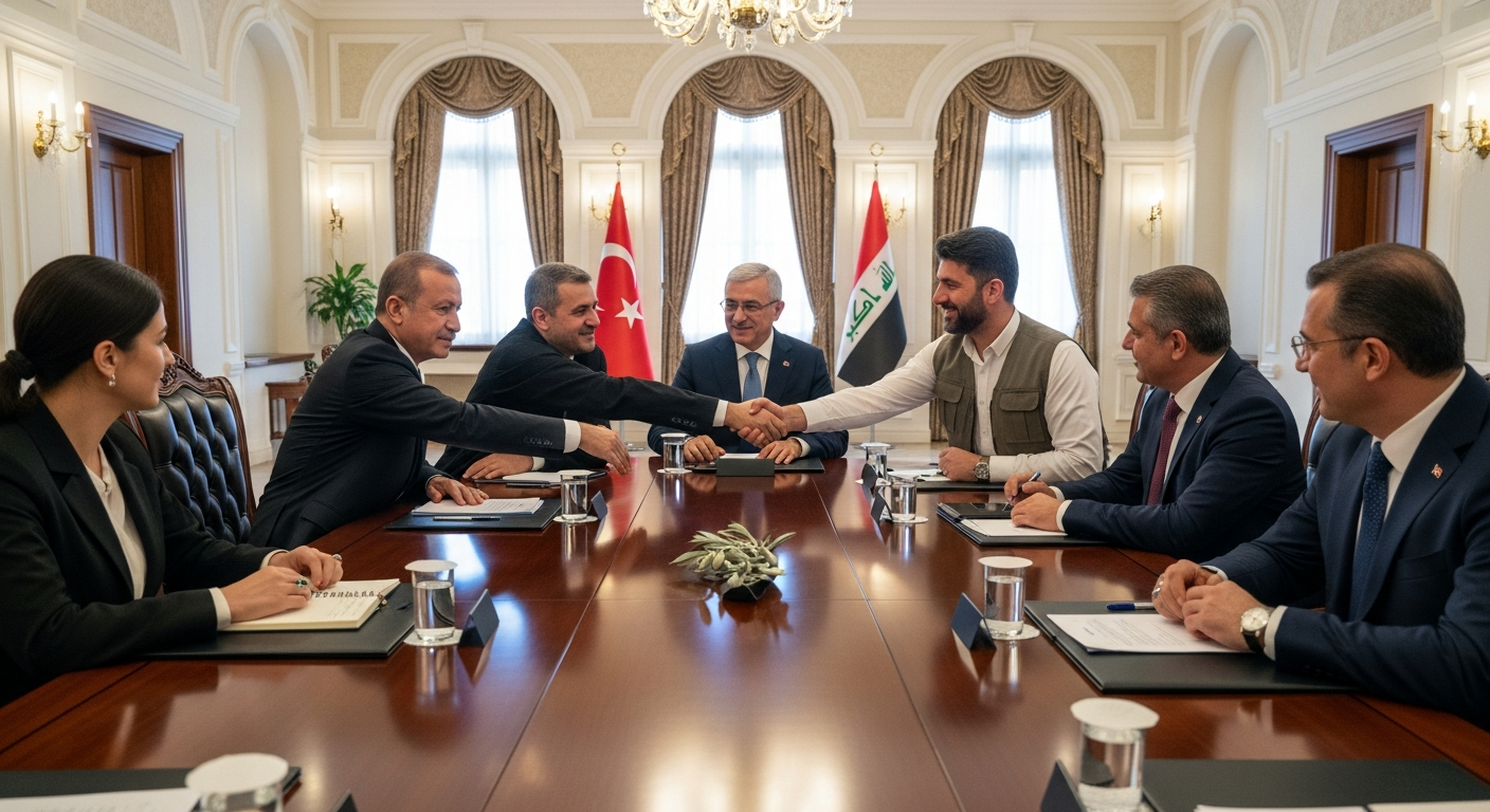 Baghdad Backs Peace Talks Between Ankara and PKK