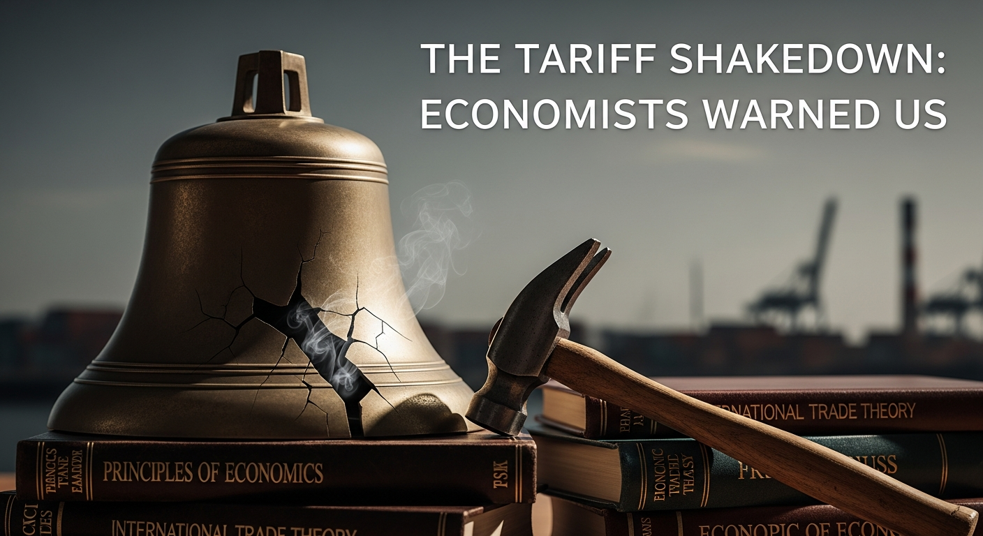 The Tariff Shakedown: Economists Warned Us