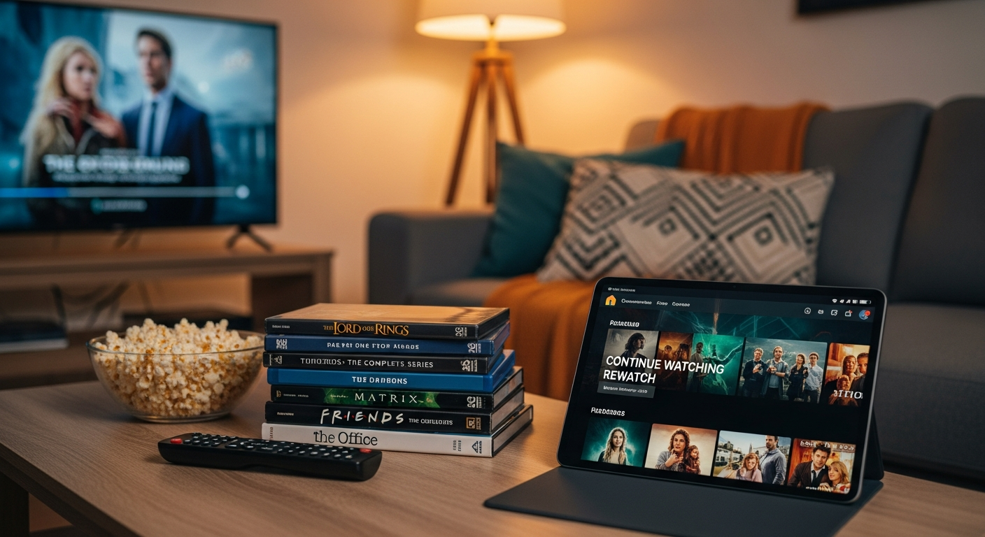 Rewatch Wonders: The Best Entertainment to Enjoy Again and Again