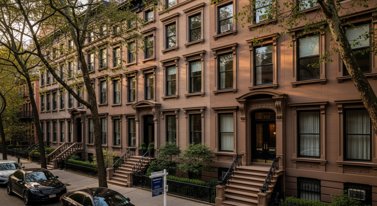 Uma Thurman's Former Manhattan Townhouse Listed at $11.5M