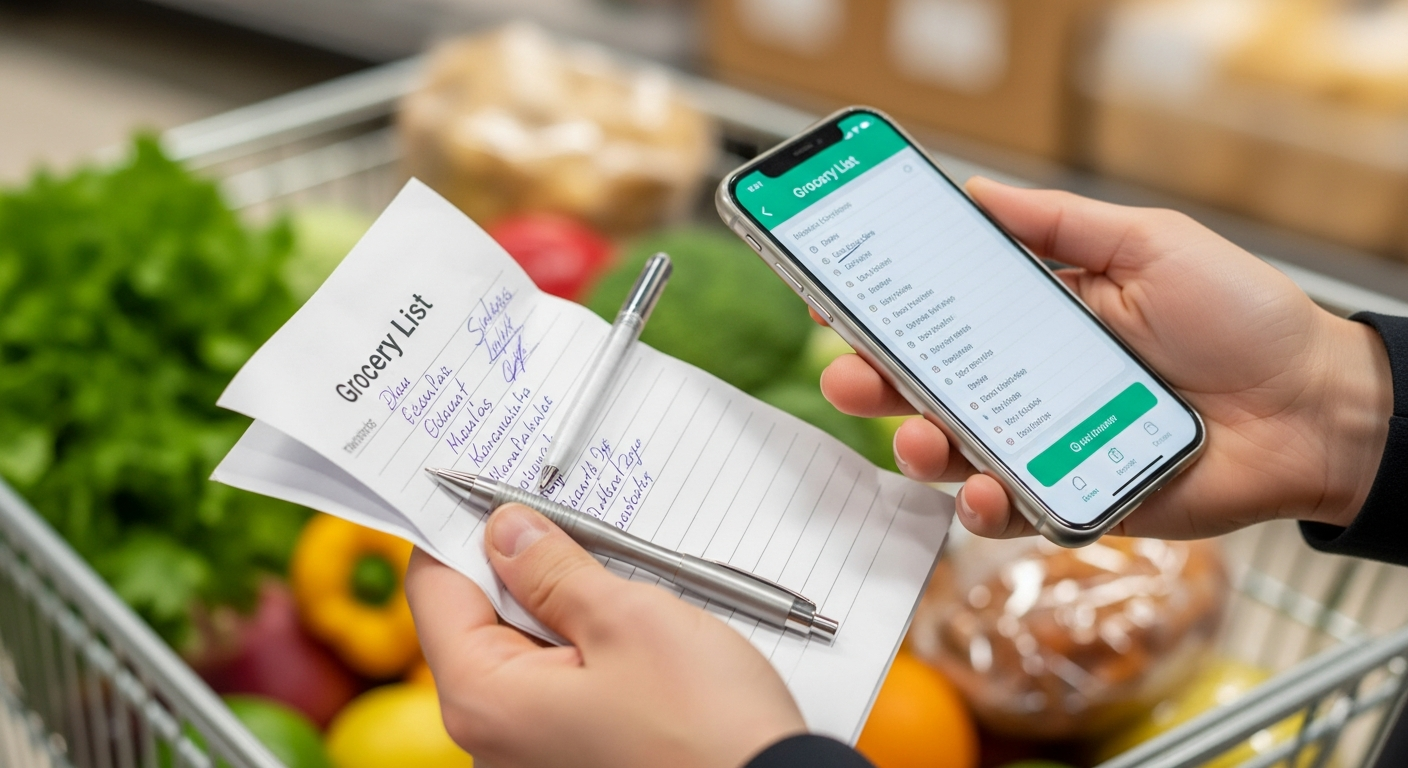 Why the Perfect Grocery List App Remains Elusive