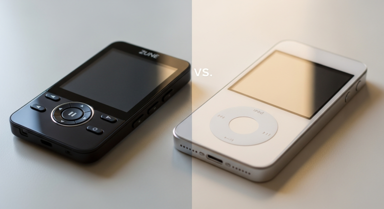Zune vs. iPod: Why Microsoft's Player Never Won
