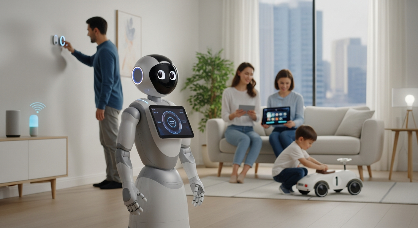NEO: The Smart Home Robot Poised to Reshape Daily Living