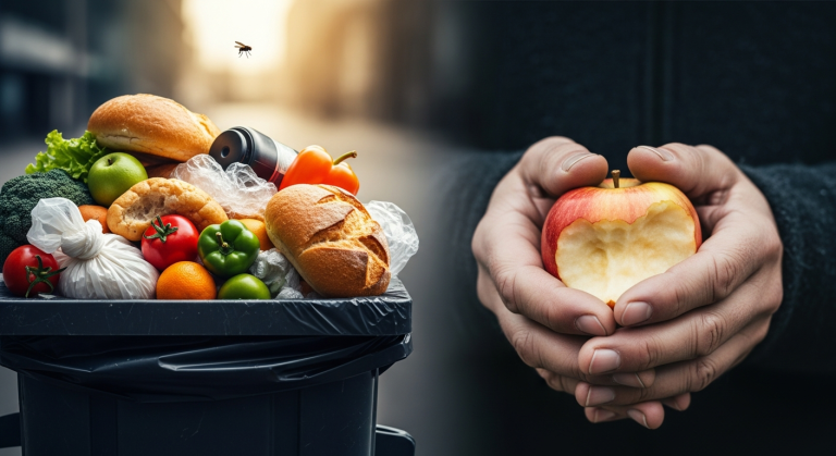 SNAP Battles & Food Waste: A Crisis of Hunger and Excess