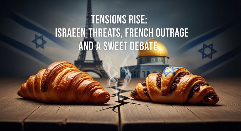 Tensions Rise: Israeli Threats, French Outrage, and a Sweet Debate