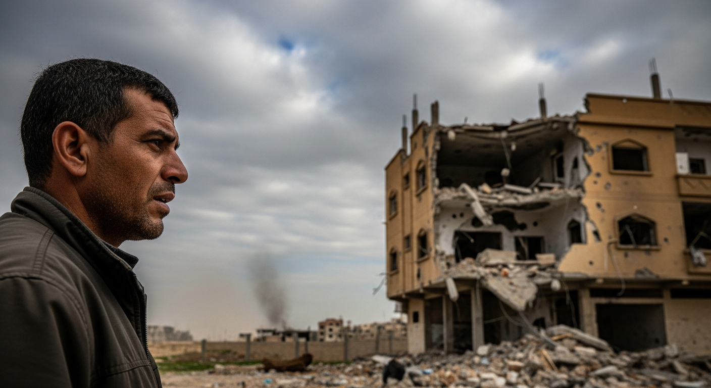 Gaza Tensions Rise: Palestinian Killed, Ceasefire at Risk