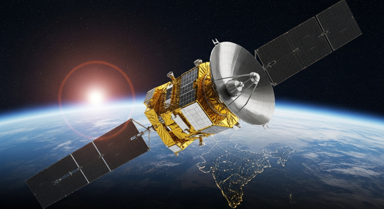 India Achieves Major Space Milestone with New Communication Satellite