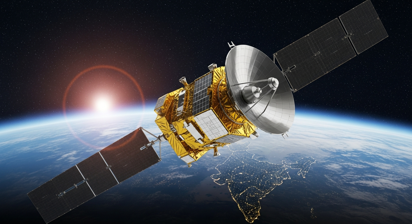 India Achieves Major Space Milestone with New Communication Satellite