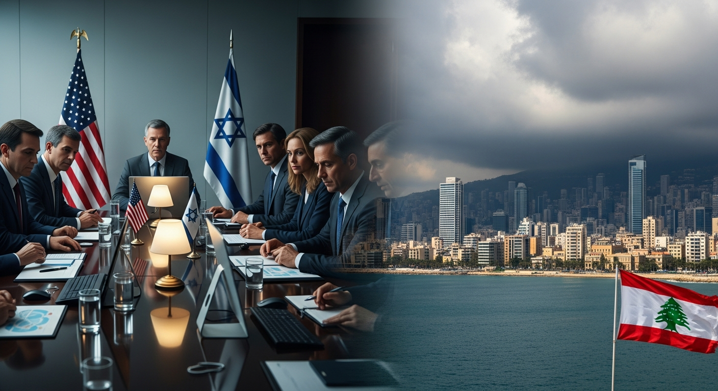 Escalation Looms: US-Led Talks, Israeli Expansion, and Lebanon's Precarious Position