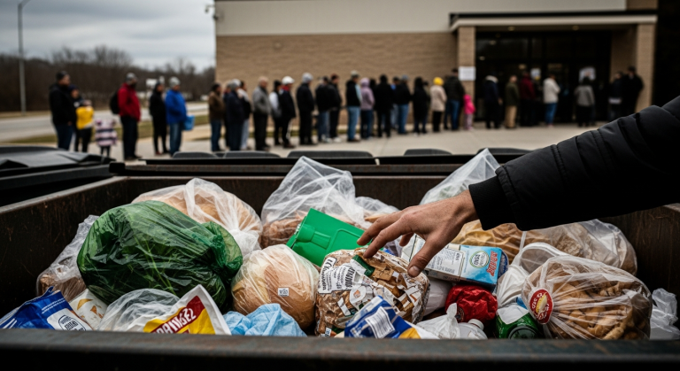 SNAP Battles & Food Waste: A Crisis of Hunger and Excess in the U.S.