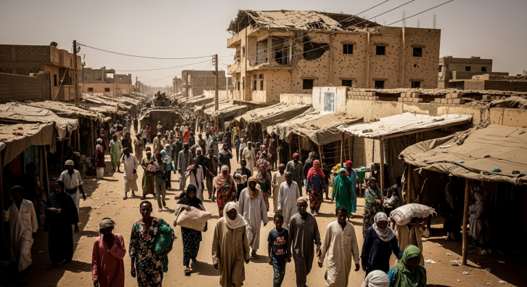 Sudan's Al-Fashir: Civilians Face Arrest, Starvation, and Death