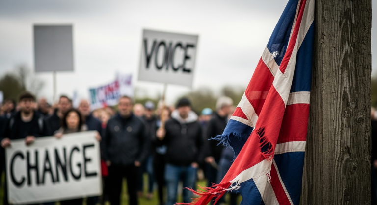 Farewell to UK's Traditional Parties? Populism's Rise