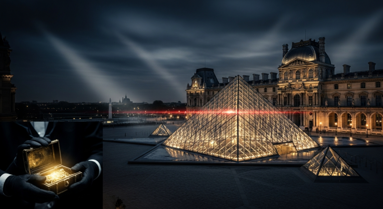 The Louvre Heist: Details Emerge After Suspects Charged
