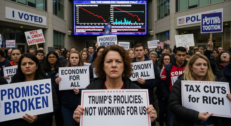 Voters' Discontent: Poll Reveals Frustration with Trump's Economic Policies
