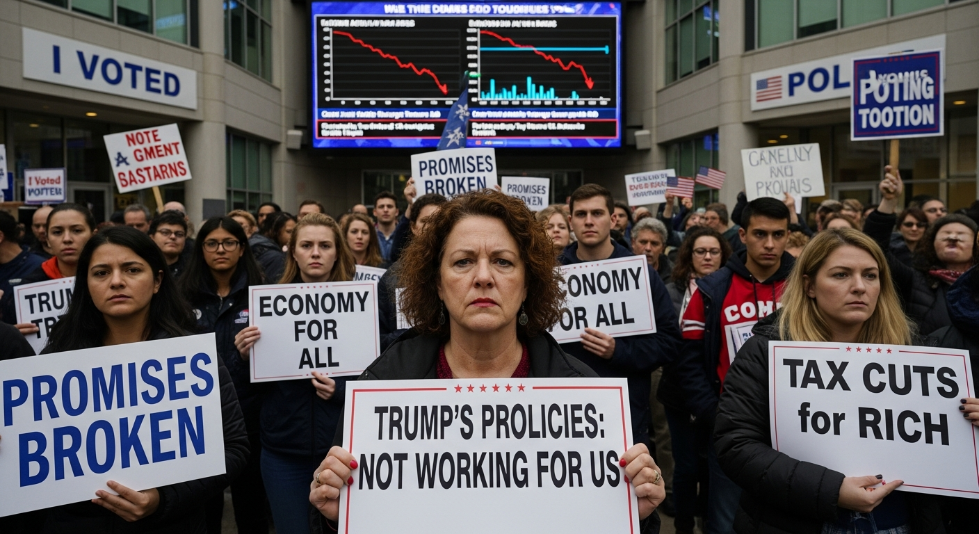 Voters' Discontent: Poll Reveals Frustration with Trump's Economic Policies