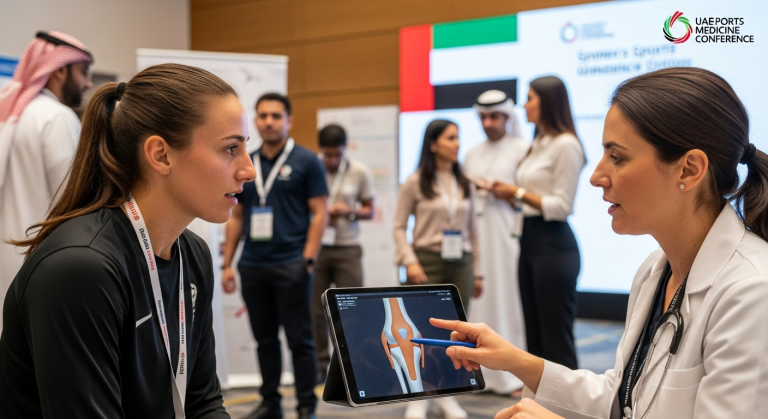 UAE Sports Medicine Conference Spotlights Women's Sports Advancement