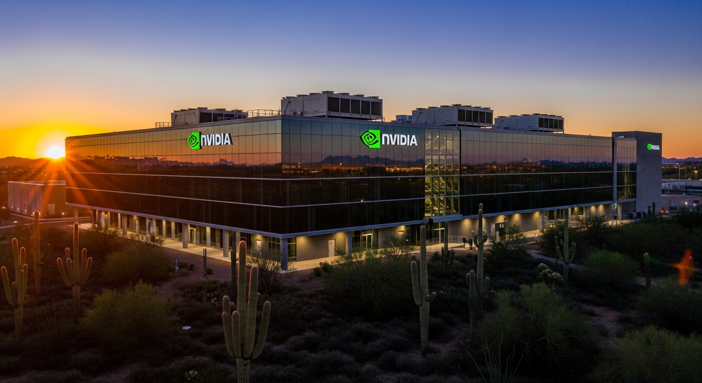 Nvidia's Arizona Expansion: Fueling America's AI Revolution