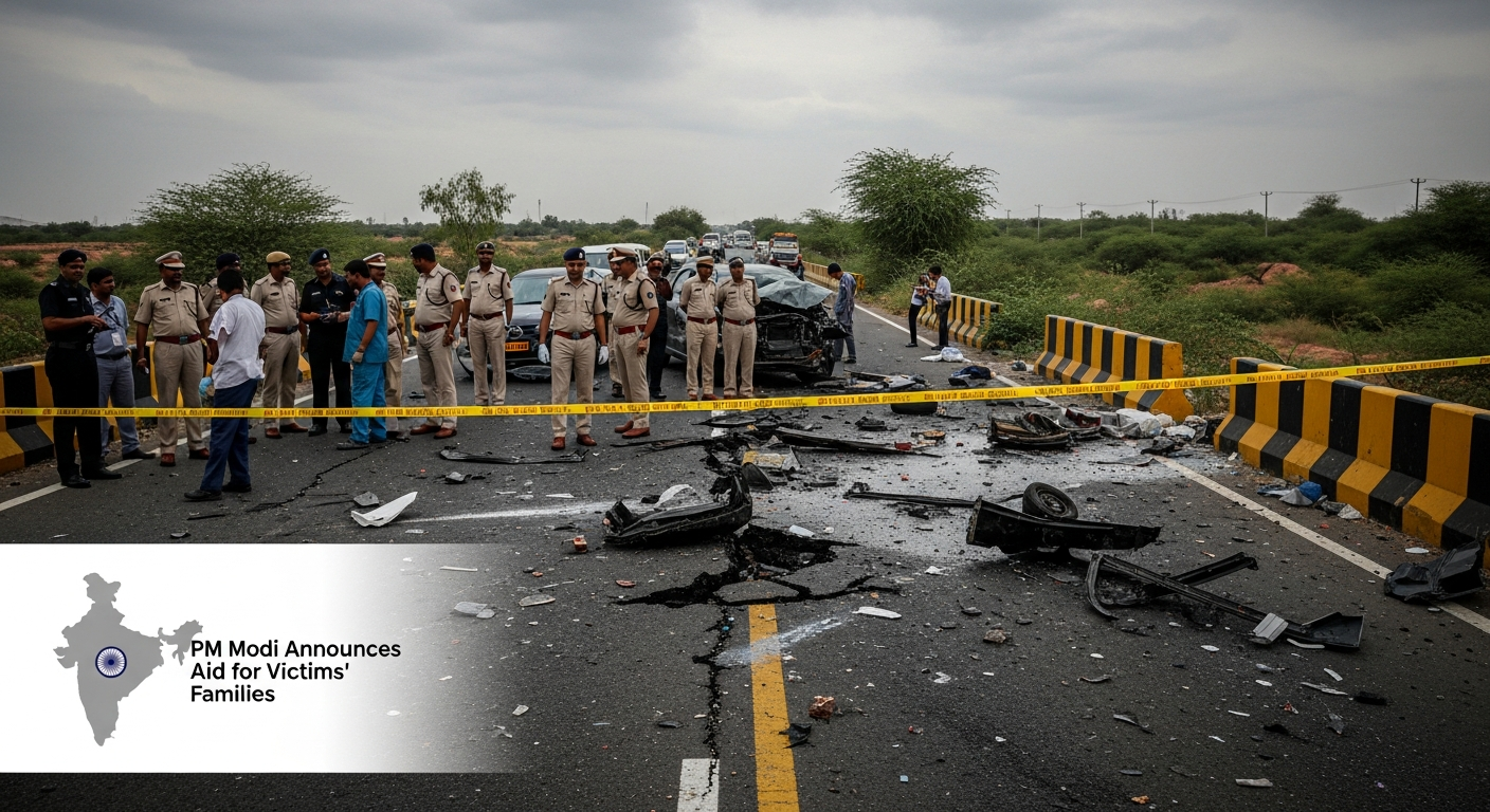 Jodhpur Road Accident: PM Modi Announces Aid for Victims' Families