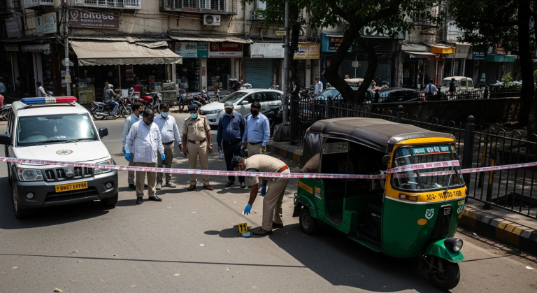 Delhi Auto Driver Murdered in Broad Daylight: One Arrested