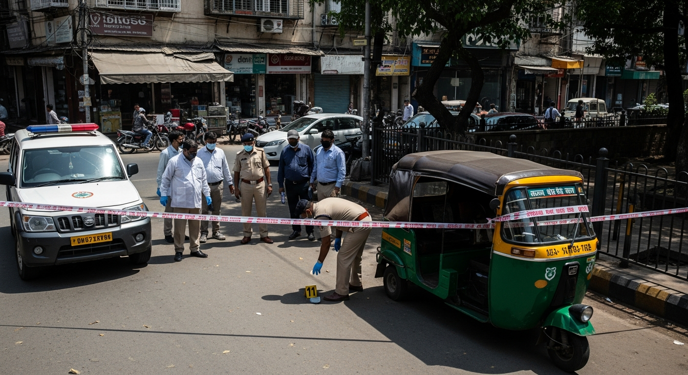 Delhi Auto Driver Murdered in Broad Daylight: One Arrested