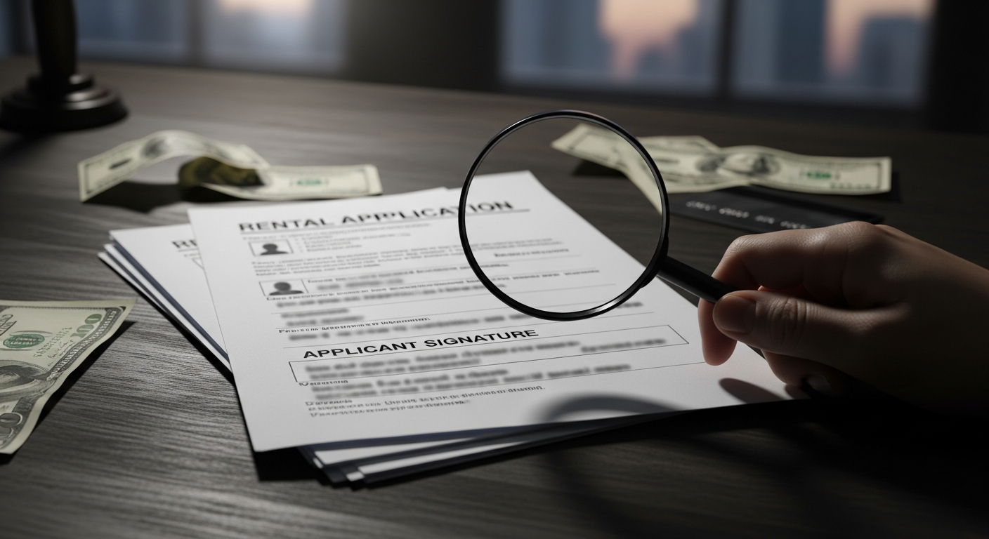 Fraudulent Rental Applications Surge Amidst Housing Affordability Crisis