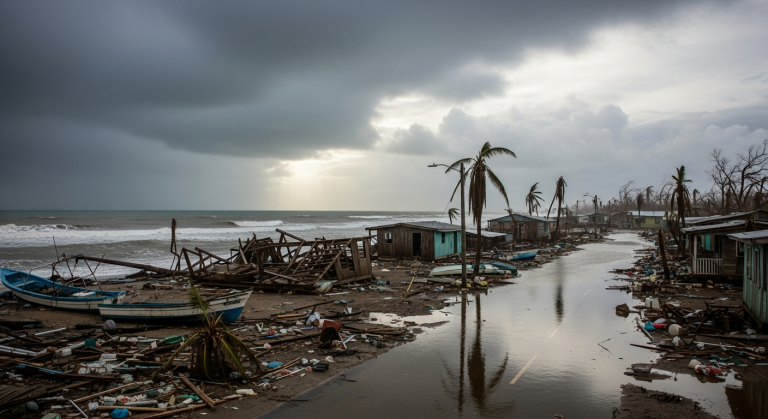 Hurricane Melissa Claims 28 Lives in Jamaica, Exacerbated by Climate Change