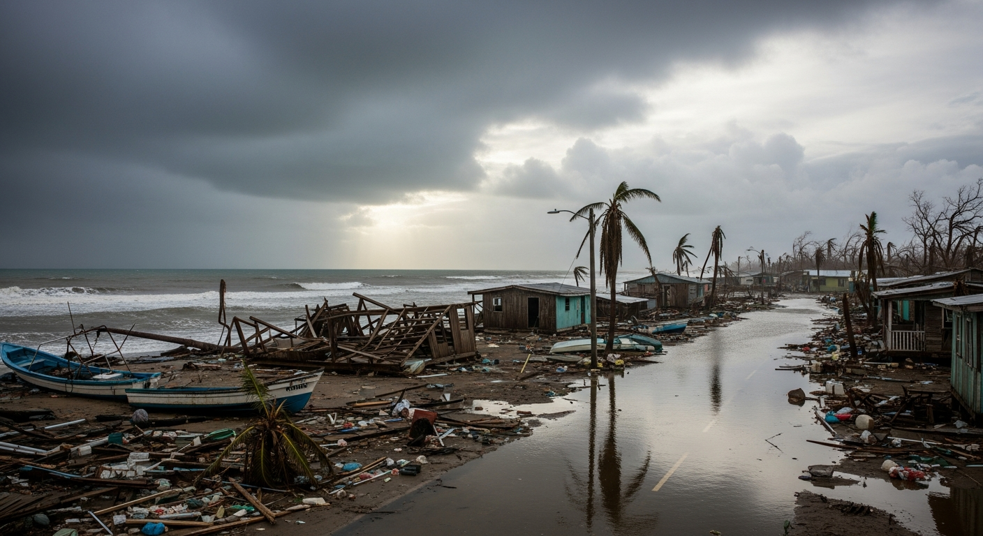 Hurricane Melissa Claims 28 Lives in Jamaica, Exacerbated by Climate Change