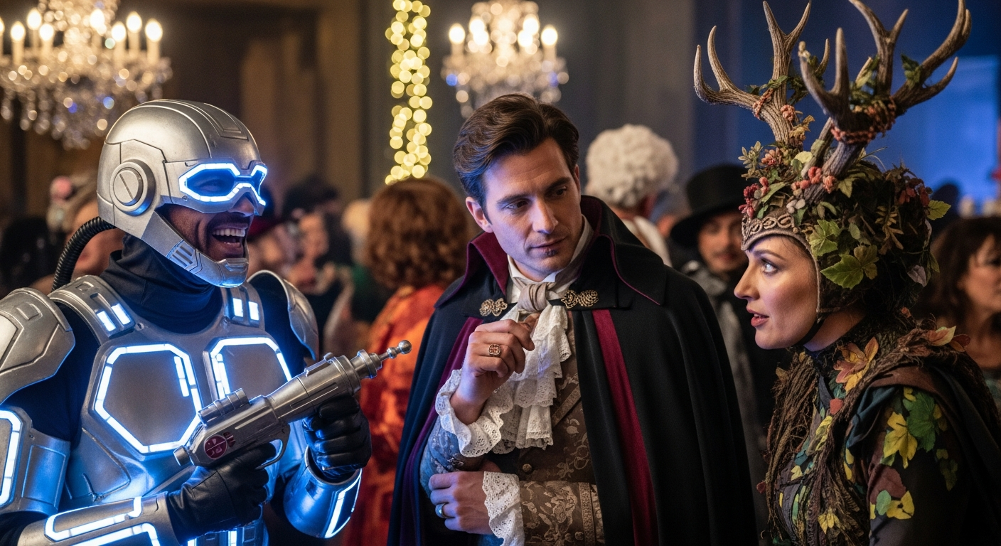 Halloween 2025: Celebrities' Daring Costumes & Creative Flair