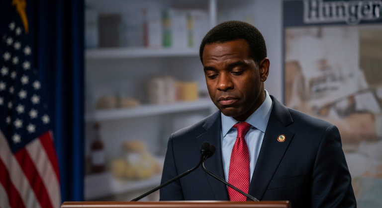 Jeffries: Trump, Republicans Weaponizing Hunger Amidst Shutdown