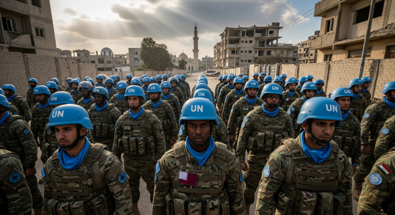 Qatar Calls for Clear Mandate for International Force in Gaza