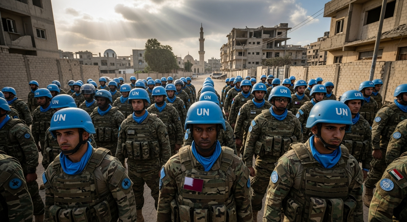 Qatar Calls for Clear Mandate for International Force in Gaza