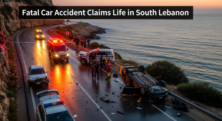 Fatal Car Accident Claims Life in South Lebanon