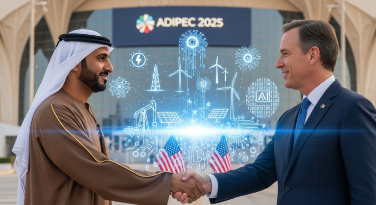UAE and US Forge Energy & AI Partnership at ADIPEC 2025
