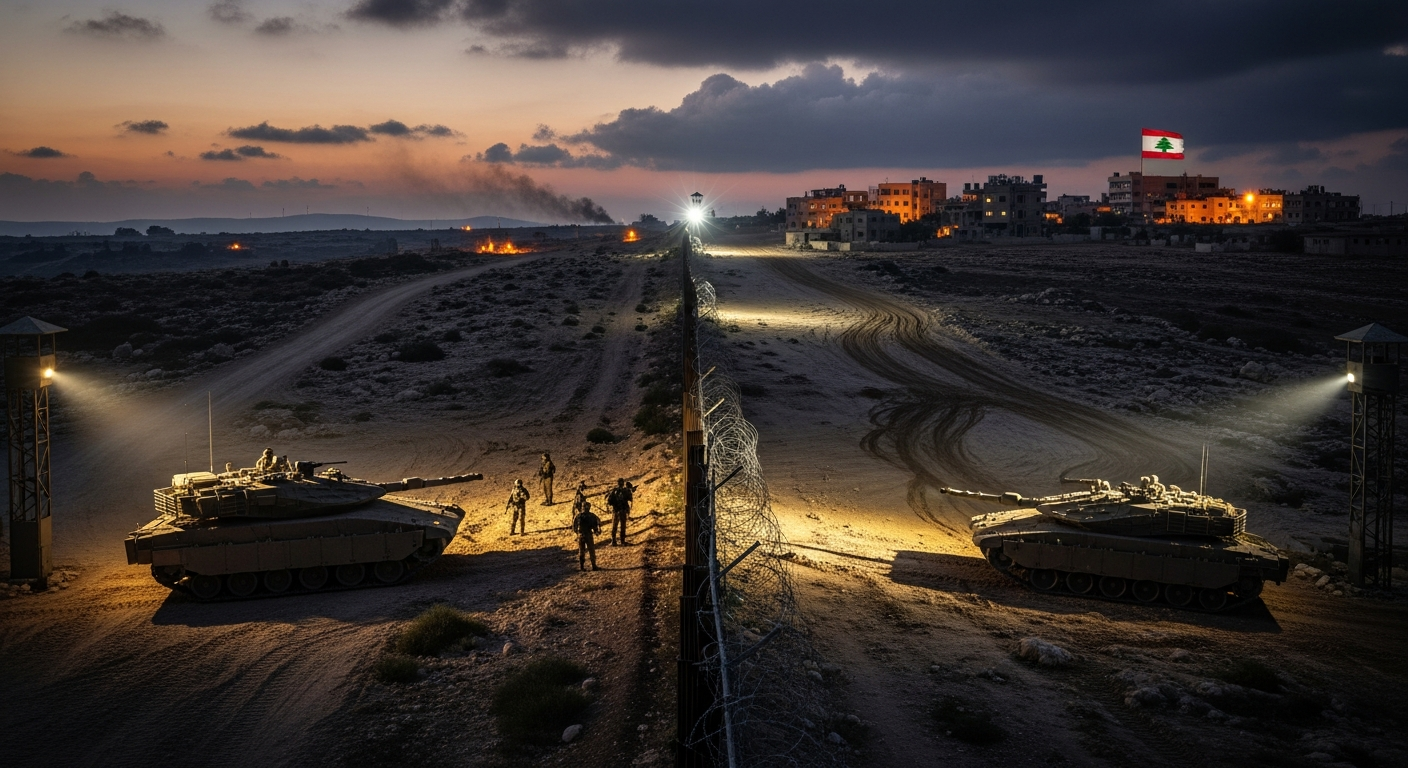 Escalating Threats: Israel's Pressure on Lebanon Amidst Hezbollah Tensions