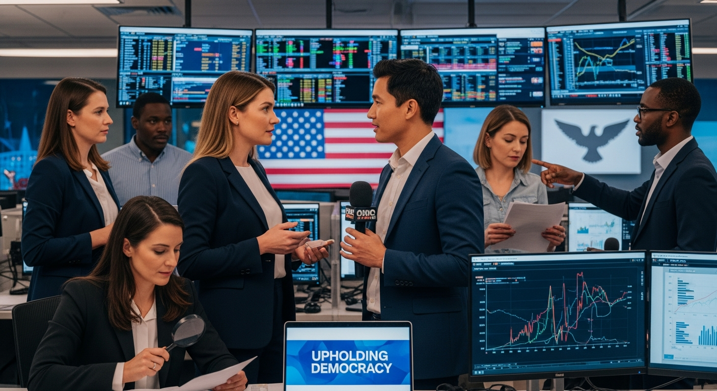 The Journalist's Duty During Elections: Upholding Democracy