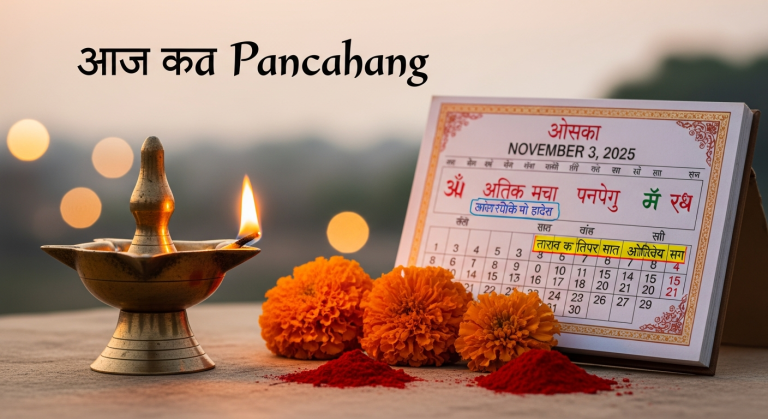 Aaj Ka Panchang: Auspicious Day of Kartik Maas on November 3, 2025