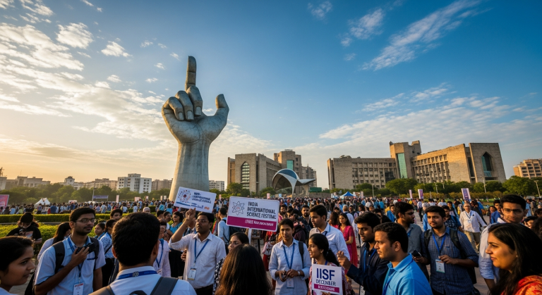 Chandigarh to Host India International Science Festival in December