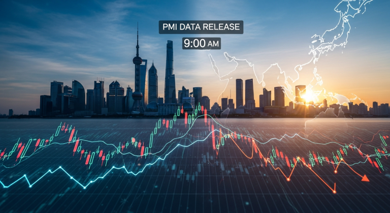 Asia-Pacific Markets Mixed Ahead of China PMI Data