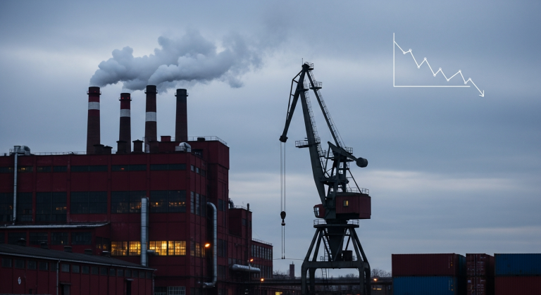 China's Factory Activity Slows in October Amid Trade Concerns