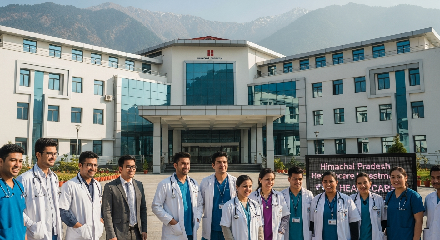 Himachal Pradesh Invests ₹213.75 Crore to Bolster Healthcare