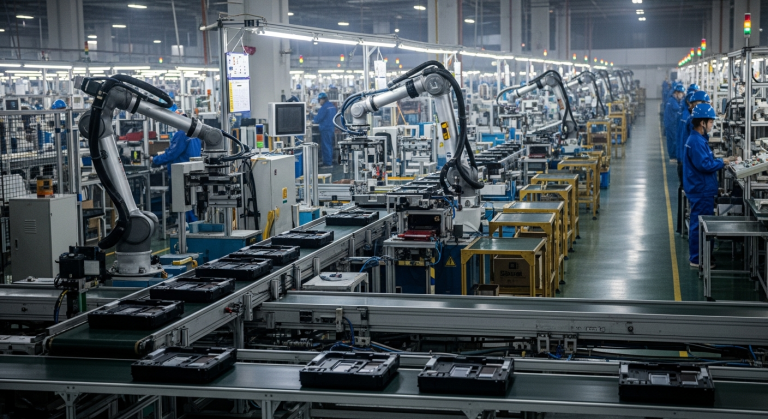 China's Factory Activity Slows in October Amid Trade Truce