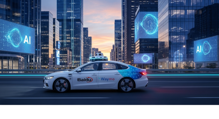 Baidu's Robotaxi Claims Match Waymo's, Signaling AI Advancement