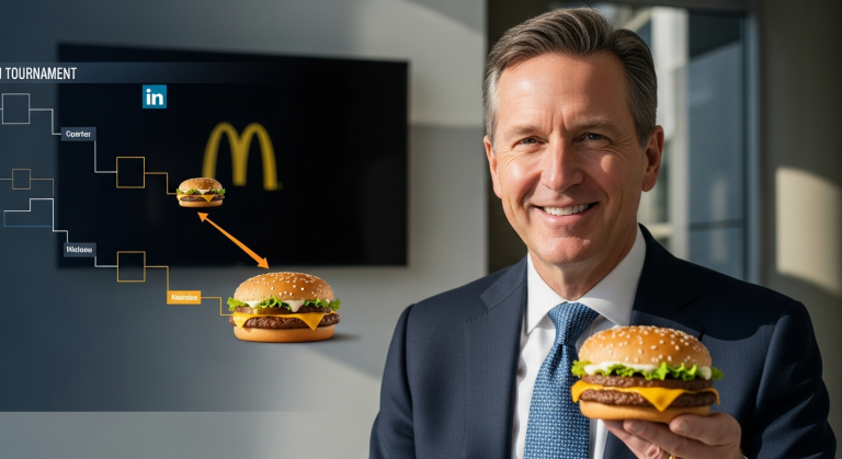 McDonald's CEO's Favorite Menu Item Revealed in LinkedIn Tournament