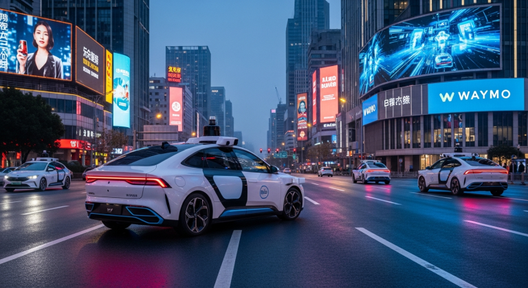 Baidu's Robotaxi Rides Match Waymo's, Signaling Growth in China