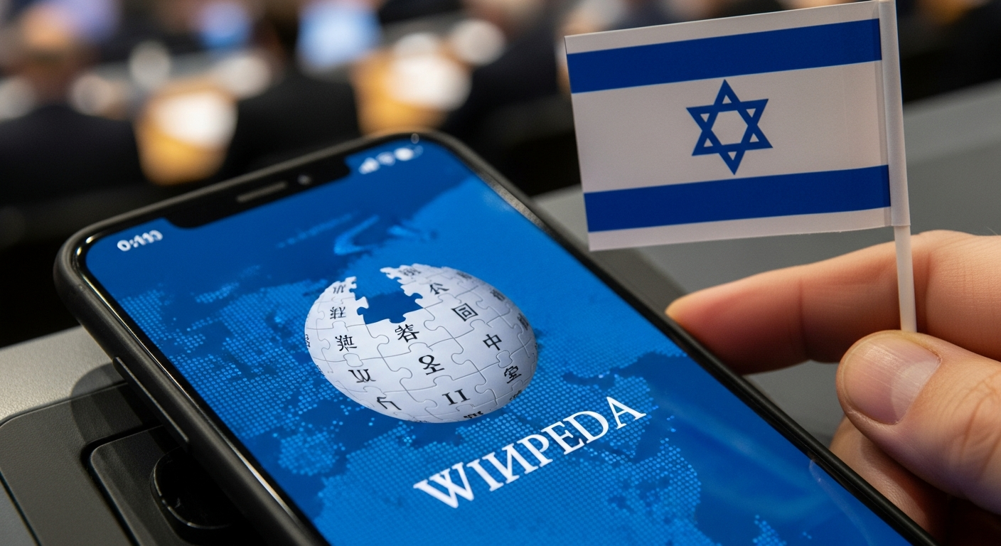 Israel's Battle for Narrative Control: The War Against Wikipedia