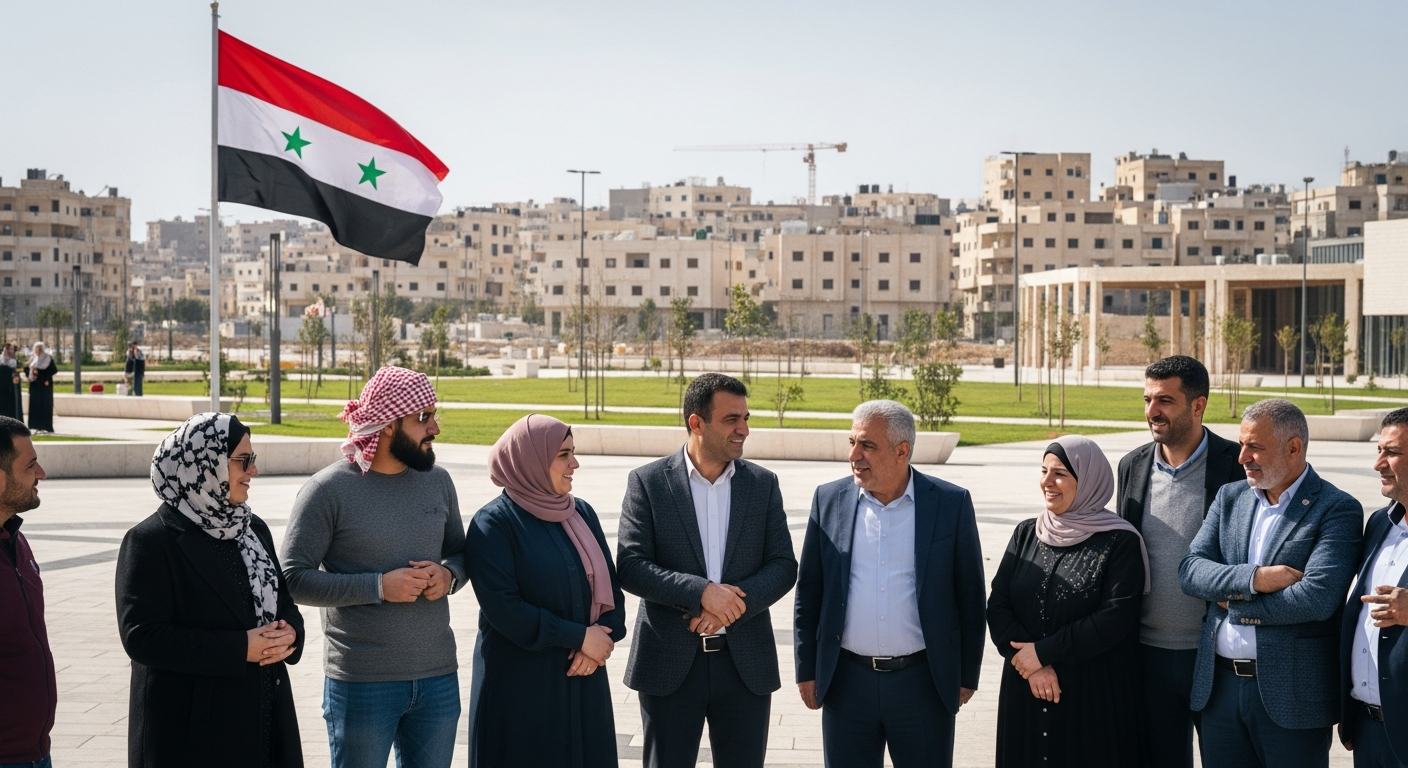 Syria's Path Forward: Building a Stable, Civil State