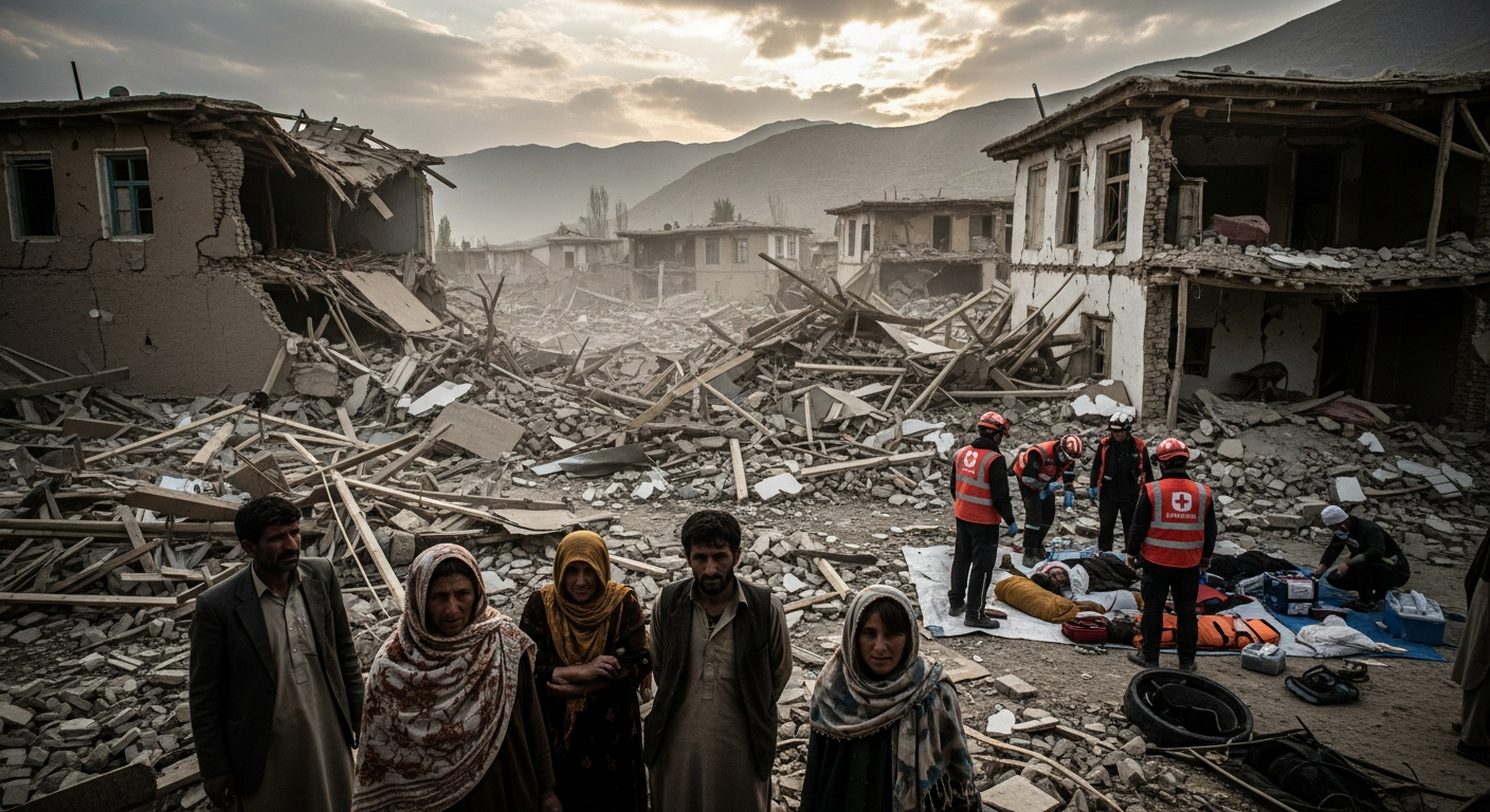 Afghanistan Earthquake: 6.3 Magnitude Tremor Claims Lives, Injures 150