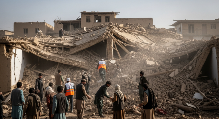 Afghanistan Earthquake: 6.3 Magnitude Tremor Kills 7, Injures 150