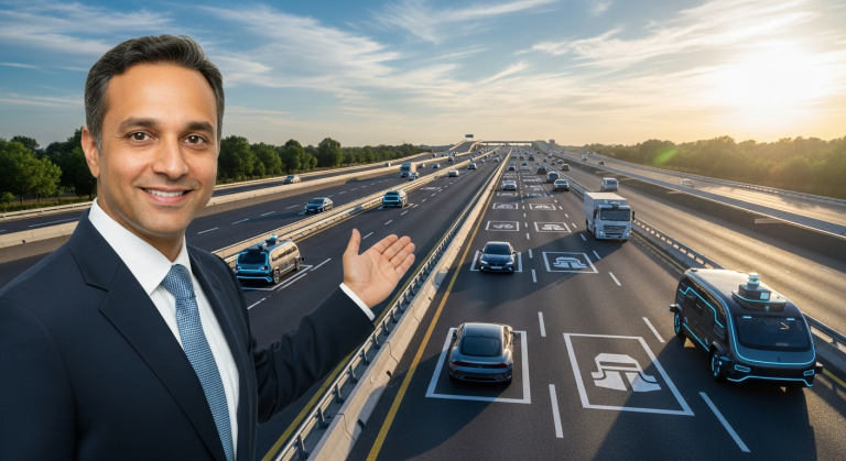 Ammann India MD on Next-Gen Expressways for Electric & Autonomous Transport