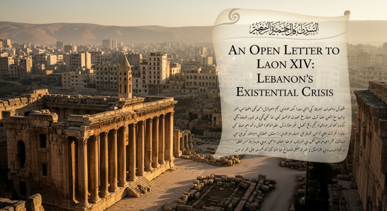 An Open Letter to Laon XIV: Lebanon's Existential Crisis